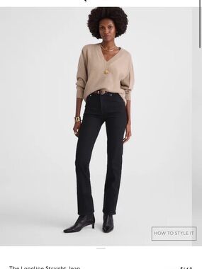 90s Straight-Leg Women’s Jeans
